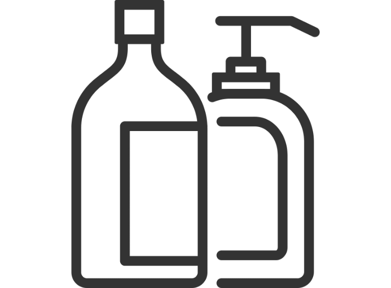 ikona szamponu